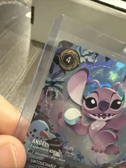 Disney Lorcana TCG Angel - Experiment 624 Enchanted Foil 238/204 English - Image 5