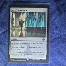 Urza's Incubator Modern Horizons 3 Regular Rare 297 EN 2024 - Image 1