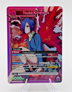 Union Arena Touka Kirishima (SR) UE18BT/TKG-1-047 - UE18BT: Tokyo Ghoul (UE18BT) - Image 1