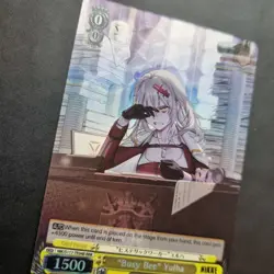 Weiss Schwarz goddess of victory Nikke english NIK/S117-TE04R RRR Yulha - Foil - Image 2