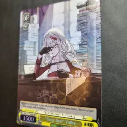 Weiss Schwarz goddess of victory Nikke english NIK/S117-TE04R RRR Yulha - Foil - Image 4