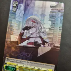 Weiss Schwarz goddess of victory Nikke english NIK/S117-TE04R RRR Yulha - Foil - Image 5
