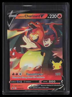 Lance's Charizard V SWSH: Sword & Shield Promo Cards #SWSH133 - Image 1
