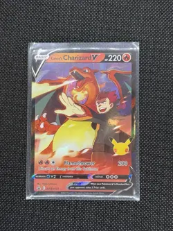 Lance's Charizard V Promo SWSH: Sword & Shield Promo Cards SWSH133 NM - Image 1