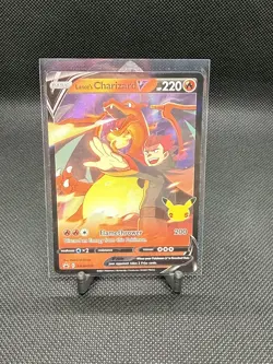 Lance's Charizard V Promo SWSH: Sword & Shield Promo Cards SWSH133 NM - Image 2