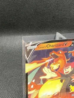 Lance's Charizard V Promo SWSH: Sword & Shield Promo Cards SWSH133 NM - Image 3