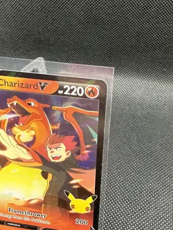 Lance's Charizard V Promo SWSH: Sword & Shield Promo Cards SWSH133 NM - Image 4