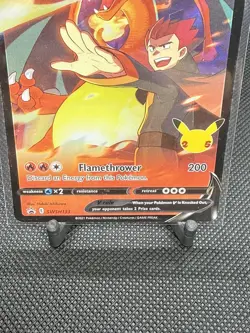 Lance's Charizard V Promo SWSH: Sword & Shield Promo Cards SWSH133 NM - Image 5