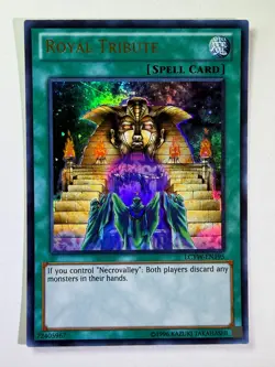 Royal Tribute LCYW-EN195 Ultra Rare UNL Edition YuGiOh Card NM - Image 1