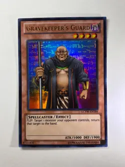 Gravekeeper's Guard LCYW-EN184 Ultra Rare UNL Edition YuGiOh Card NM - Image 1