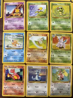 Lot of (50) Pokemon Base Set 2 Card Lot Unlimited Uncommon Common MP-NM - Image 2