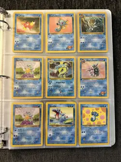 Pokemon Card Binder Collection - WotC Vintage Lot w/Holos, 1st Editions & Rares - Image 3