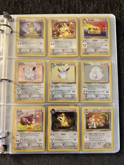 Pokemon Card Binder Collection - WotC Vintage Lot w/Holos, 1st Editions & Rares - Image 5