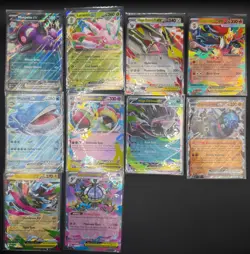 Pokemon Pitch Black Double Rare EX Set (10 Cards) - Image 1