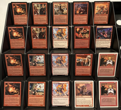 MTG Dwarf Tribal (Mono Red Forge Fury Aggro) – 40 Card Deck Pack | Just Add Land - Image 1