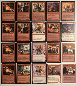 MTG Dwarf Tribal (Mono Red Forge Fury Aggro) – 40 Card Deck Pack | Just Add Land - Image 3
