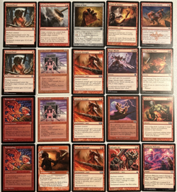 MTG Dwarf Tribal (Mono Red Forge Fury Aggro) – 40 Card Deck Pack | Just Add Land - Image 4