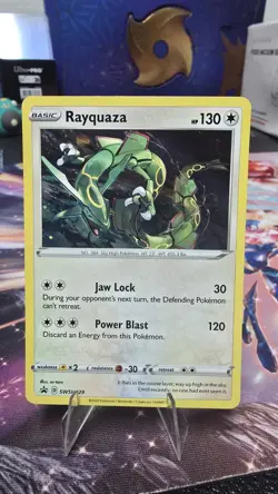 SWSH: Sword & Shield Promo Cards #SWSH029 Rayquaza - Image 1