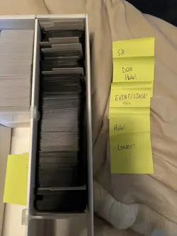 One Piece Bulk Card Lot Common, Uncommons, Dons Rare Holo Cards Around 2500 Card - Image 1