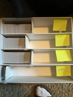 One Piece Bulk Card Lot Common, Uncommons, Dons Rare Holo Cards Around 2500 Card - Image 3
