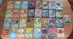 Pokemon TCG Jumbo Card Lot Near Mint - Image 1
