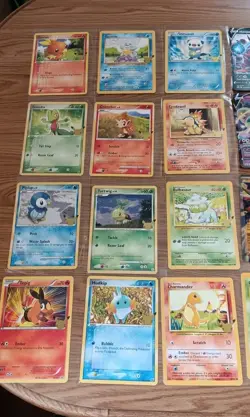 Pokemon TCG Jumbo Card Lot Near Mint - Image 2