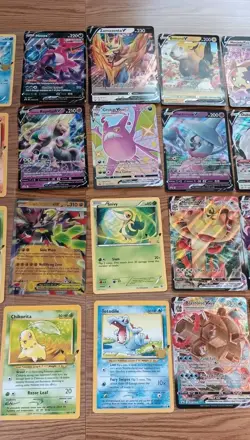 Pokemon TCG Jumbo Card Lot Near Mint - Image 3