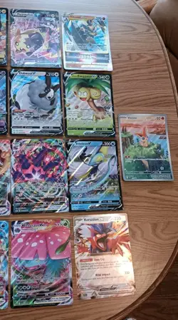 Pokemon TCG Jumbo Card Lot Near Mint - Image 4