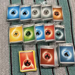 Pokemon TCG Basic Energy Card Lot Mixed Types 750+ - Image 1