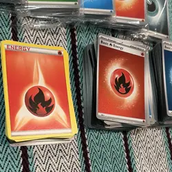 Pokemon TCG Basic Energy Card Lot Mixed Types 750+ - Image 2