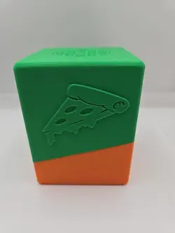 Teenage Mutant Ninja Turtles deck box - holds 100 sleeved cards - TMNT Magic mtg - Image 2