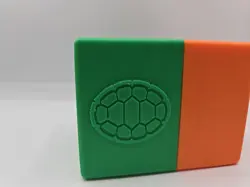 Teenage Mutant Ninja Turtles deck box - holds 100 sleeved cards - TMNT Magic mtg - Image 4