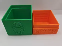 Teenage Mutant Ninja Turtles deck box - holds 100 sleeved cards - TMNT Magic mtg - Image 5