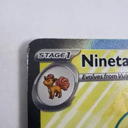 Ninetales ex - 186/165 - Ultra Rare - Scarlet & Violet 151 - Pokemon Card - NM - Image 3