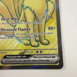 Ninetales ex - 186/165 - Ultra Rare - Scarlet & Violet 151 - Pokemon Card - NM - Image 5