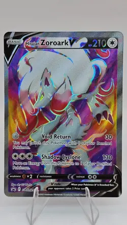 Hisuian Zoroark V - SWSH297 - SWSH: Sword & Shield Promo Cards (SWSD) - Image 1