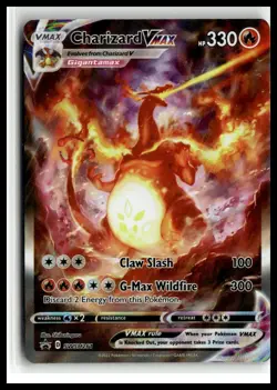 SWSH: Sword & Shield Promo Cards #SWSH261 Charizard VMAX - Image 1