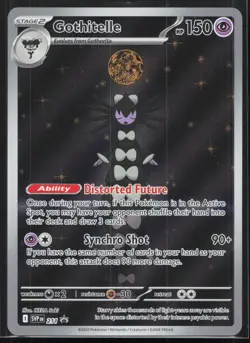 Gothitelle Holo Promo SV: Scarlet & Violet Promo Cards 211 NM - Image 1