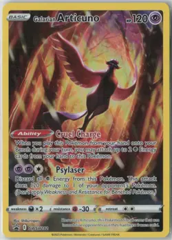 Galarian Articuno SWSH282 SWSH: Sword & Shield Promo Cards Holo - Image 1