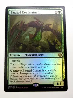Bloated Contaminator Foil (159/271) MTG - Image 1