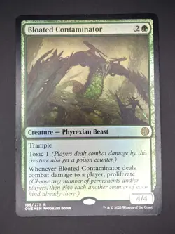 Bloated Contaminator Foil (159/271) MTG - Image 2