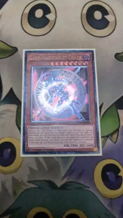 Dark Magician of Chaos Yu-Gi-Oh! Ultimate Rare Tournament Pack UP01-EN001 - Image 1