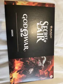 MTG Secret Lair x God of War - Greek Non Foil SEALED - Image 1
