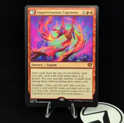Improvisation Capstone - Secrets Of Strixhaven - Near Mint - MTG - Image 1