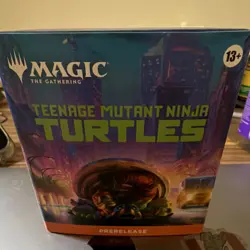 Wizards of the Coast Magic: The Gathering TMNT Prerelease Kit 13+ (1) - Image 1