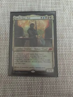 MTG FOIL Garth One-Eye - Modern Horizons 2 #365 - Image 1