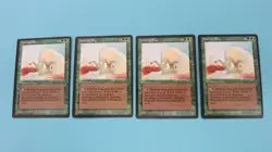 4x SPITTING SLUG SUMMON THE DARK MTG MAGIC THE GATHERING NM / UNPLAYED - Image 1