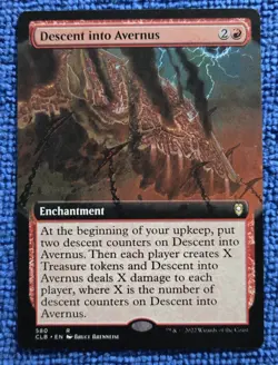 MTG 1x Battle for Baldur's Gate Descent into Avernus (Extended Art) 580 - Image 1