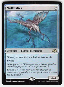 Nulldrifter 13 Rare Modern Horizons 3 Magic: The Gathering Lightly Played - Image 2