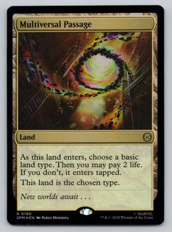 Multiversal Passage FOIL - Marvel: Spider-Man MTG - Image 1